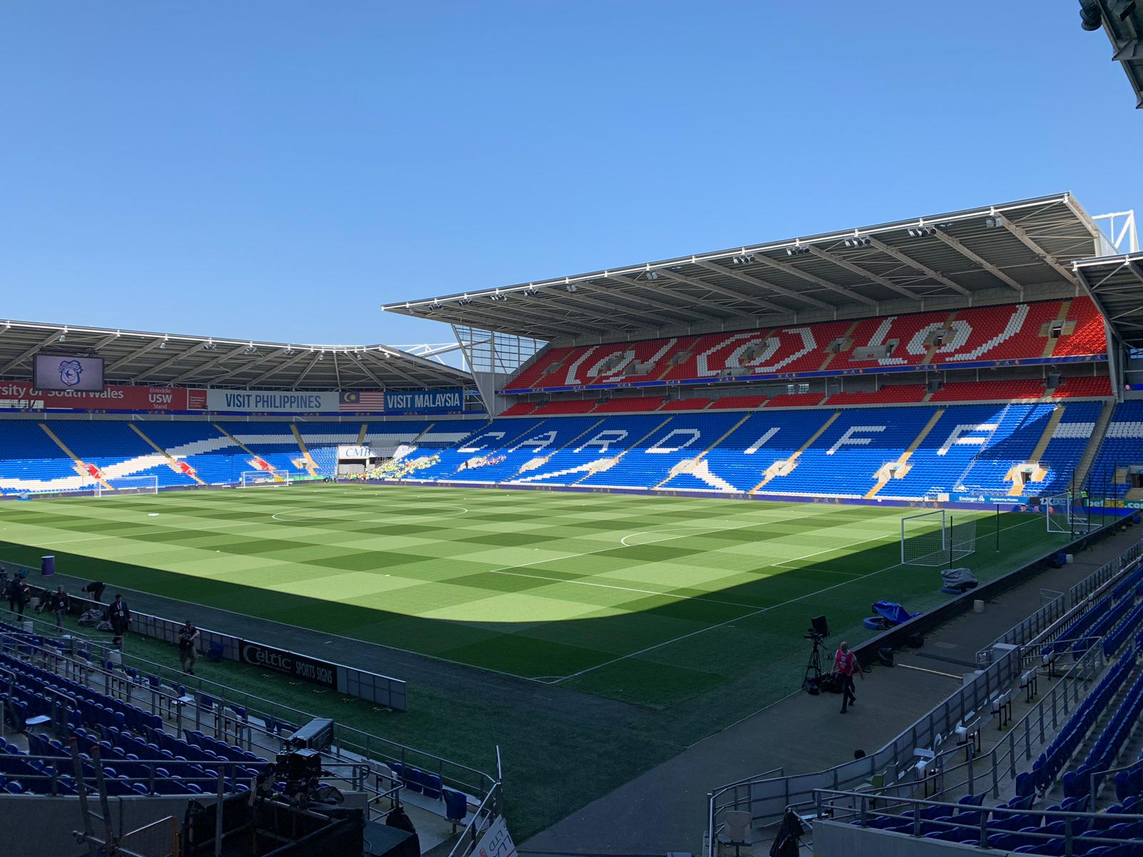 Liverpool FC on X: 📍 Cardiff City Stadium. All ready for #CARLIV. 👌   / X