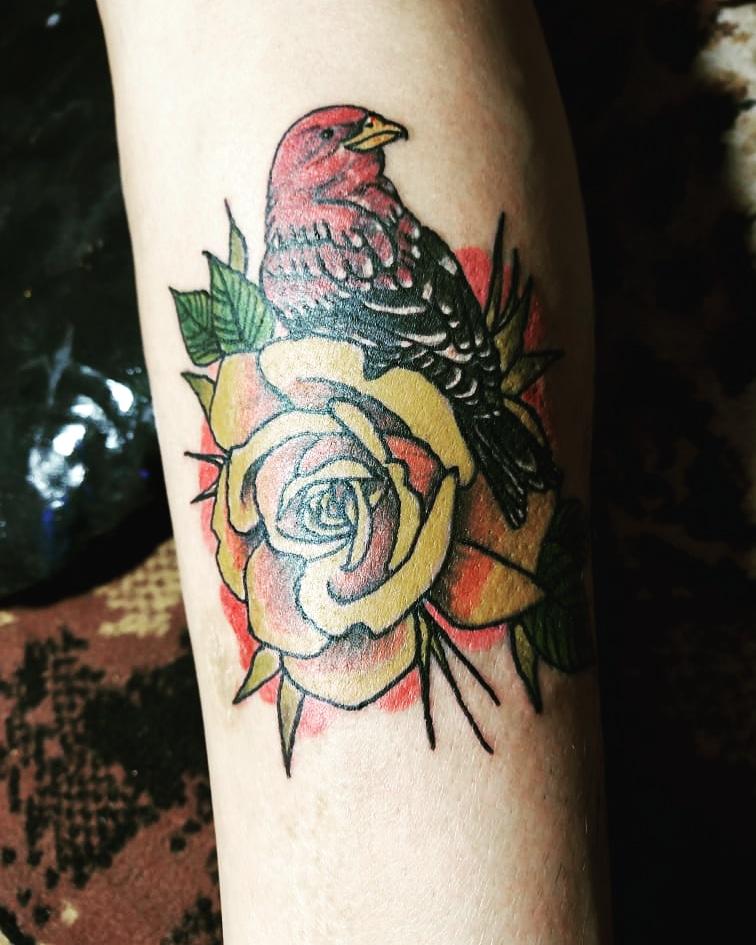 cavalera_vicky's tweet photo. #art #tattoo #neotraditional https://t.co/VRXBZSeXV9