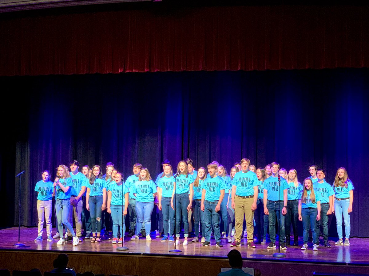 Wego Drama wishes you and your family a happy holiday!  We invite you to join our family on May2-4 for MAMMA MIA!