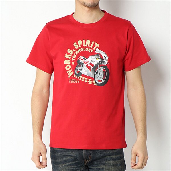 バイク柄Tシャツ新品ヤマハTZR 熱狂的なヤマハファンに贈る特別なアイテムをご紹介／ 2026年もやり
