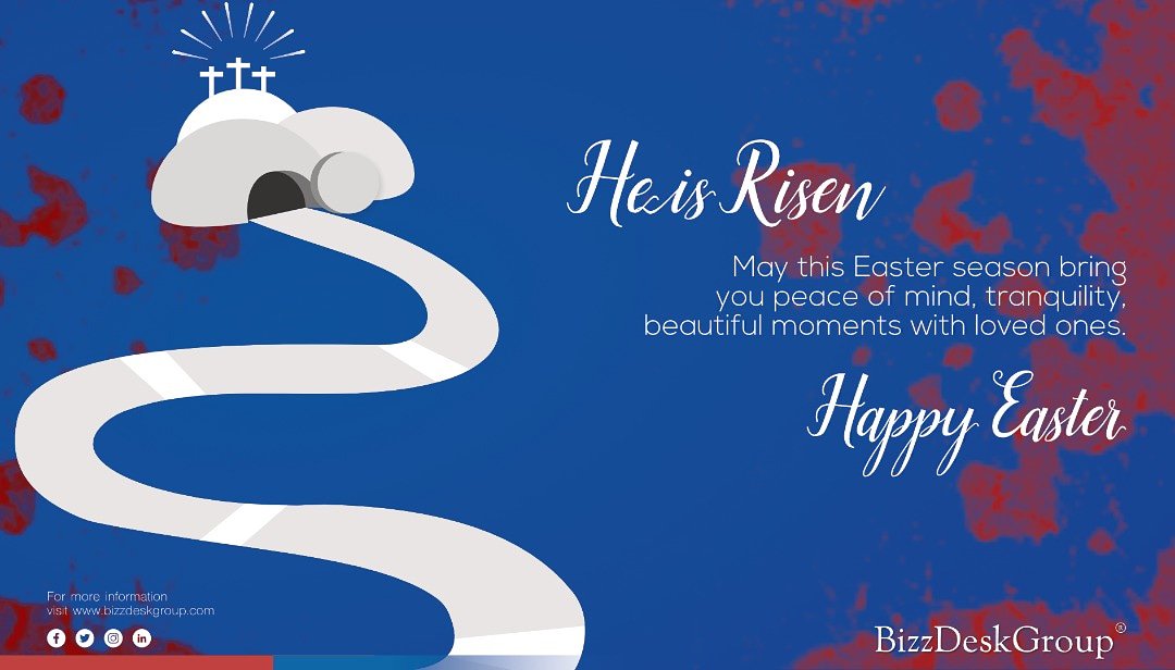Bizzdeskgroup's tweet photo. Happy Resurrection Day!
#EasterSunday2019 https://t.co/igPmDZMoQp