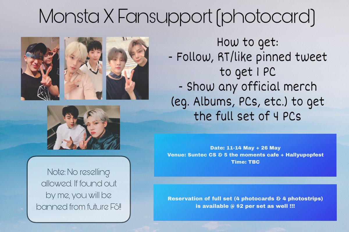 hyungwon1405's tweet photo. Details for fansupport below!! https://t.co/nCxtUtkeOM