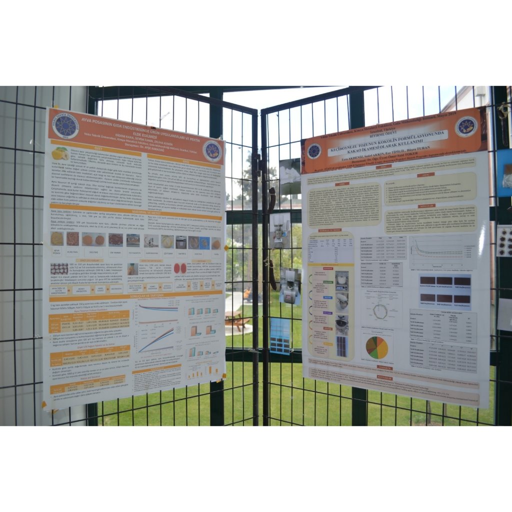 Son sınıf öğrencilerimizin ve kongreye katılan öğrencilerimizin poster sunumlarından bazı görseller👉🏼
