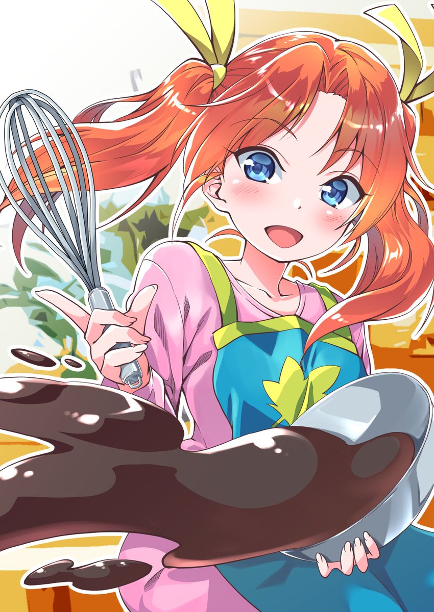 表紙絵あらかた完成!
見る画面で色が違うんご…
一回印刷して色を確かめたい感じある
#ハルが来た 