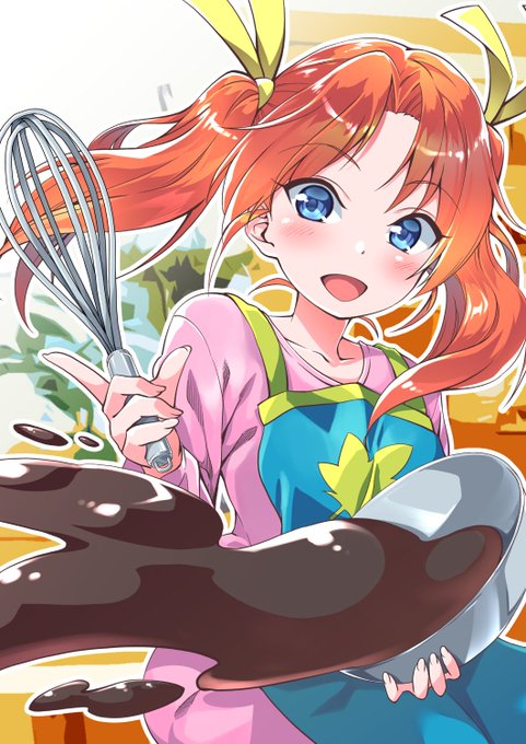 表紙絵あらかた完成!
見る画面で色が違うんご…
一回印刷して色を確かめたい感じある
#ハルが来た 