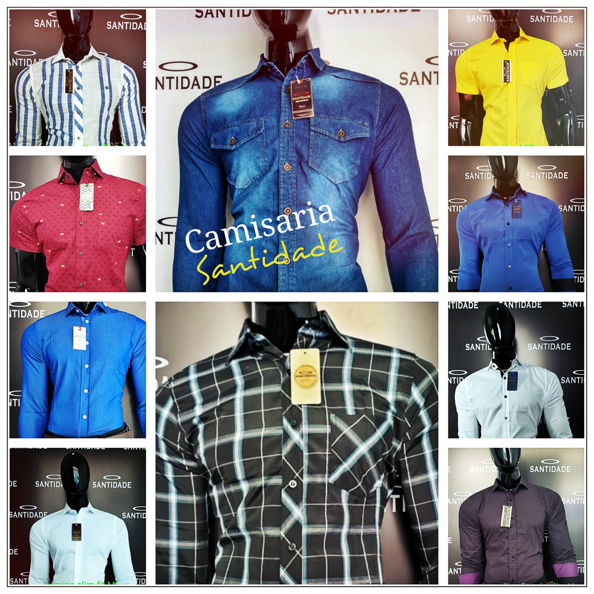 camisa social no bras