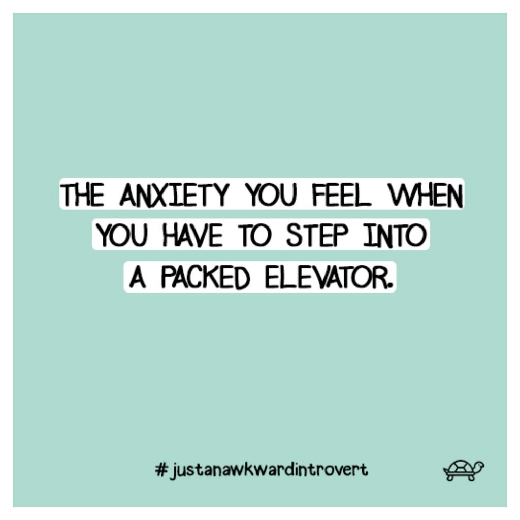 AwksIntrovert's tweet image. Anyone else feel like this?

#introvert #introvertmeme #introvertlife #introvertproblems #anxiety #blogger #southafricanblogger