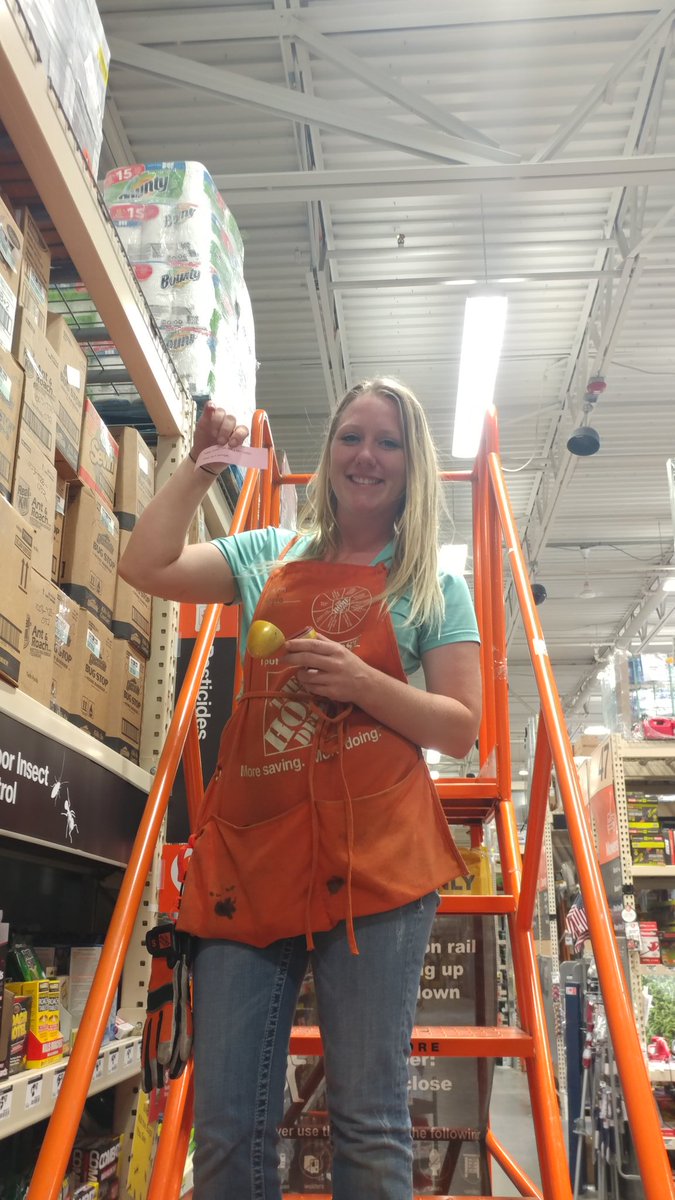 Packing Down and found the Golden Egg with a gift card in it. Way to go Kayla. #HuttoProud