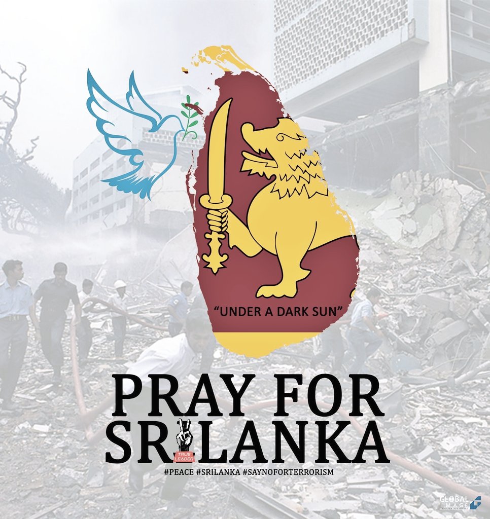 SujithRam3's tweet photo. Shocked by the brutal terror attacks in #SriLanka today. Heartful Condolences to Fellow Brothers, Sisters, Father and Mothers who died in this Horrible Attack.
#SriLankaTerrorAttacks 
#PrayForSriLanka https://t.co/cDACxXi6bJ