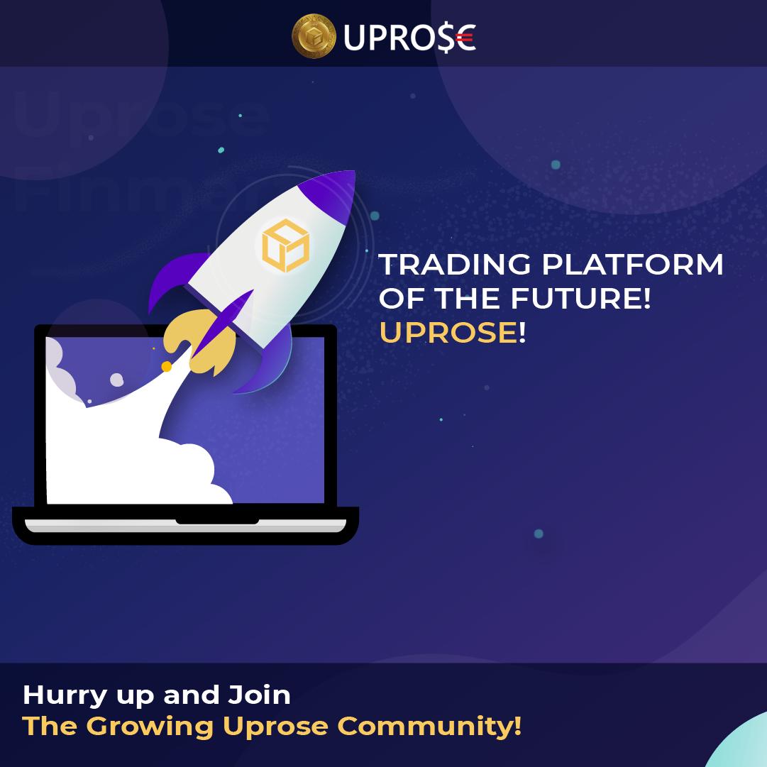 ExUprose's tweet photo. Trading Platform of the FUTURE!

Hurry up And Join The Growing Uprose Community!
For more information: https://t.co/GfRWzcuLd7
#uprose #ico #cryptocurrency #blockchain #crypto #trading #forex #money #investment #cryptotrading #coinbase #decentralized #tokensale #token https://t.co/t24stLWVbZ