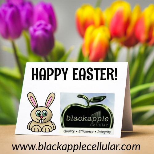 blackapplecell's tweet photo. May you be surrounded with family &amp; friends this Easter Weekend! #blackapplecellular #phonerepair #victoriabc #victoriachamber #yes_victoria #barterpayvictoria #shoplocalvictoria https://t.co/XErSq2jBg4