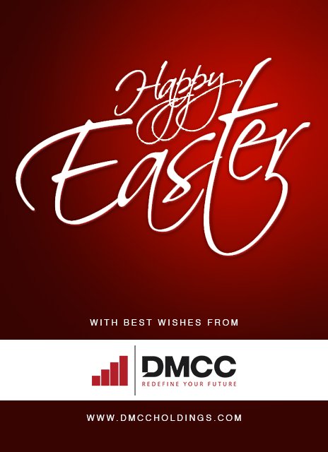 DMCCHoldings's tweet photo. Happy Easter! https://t.co/1jPpGuu8NI