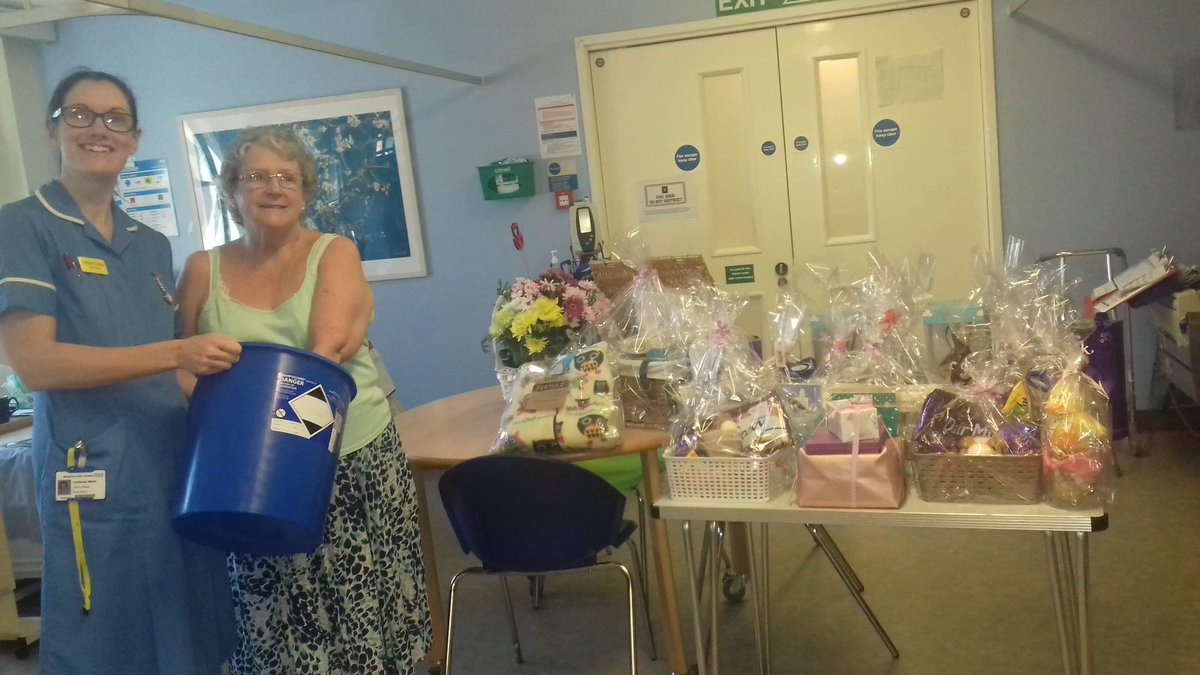 Getting the patients involved in the Easter raffle. Thank you to everyone who took part #MusgrovePark #EliotWard #Family #Easter #Whodoesntlikechocolate #Thankful