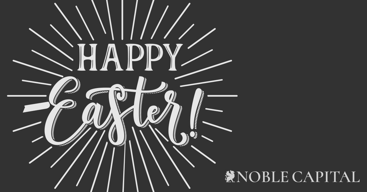 NobleCapitalTX's tweet photo. Happy Easter from our family to yours! https://t.co/xwIpGoJjOk
