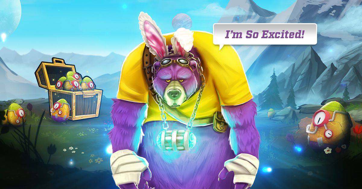 LLoTGame's tweet image. Hello adventurers! Our team would like to wish everyone a happy Easter, filled with chocolate and a bit of madzik. 

Makino is super excited! 

#LittleLordsofTwilight #LLoTGame #HappyEaster