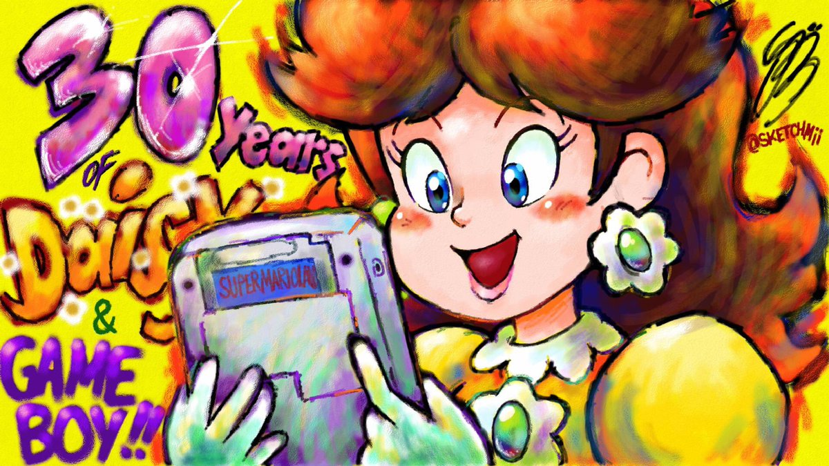 *Daisy*様 Ponytail Daisy by IsraelGallegos1Redux on DeviantArt