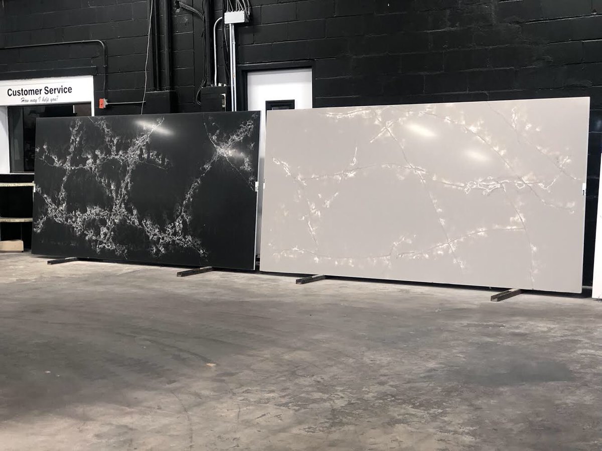 Nash_Granite's tweet photo. COMPAC GENESIS: ICE BLACK ☯️ ICE WHITE 
.
.
.
#nashinventory #compacsurfaces #compacquartz #technologicalquartz #interiordesign #interiordesigner #homedecor #nycconstruction #nycstone #wholesale #wholesalestone #ny #importer #naturalstone #homeowner #design https://t.co/Dez1vMKt81