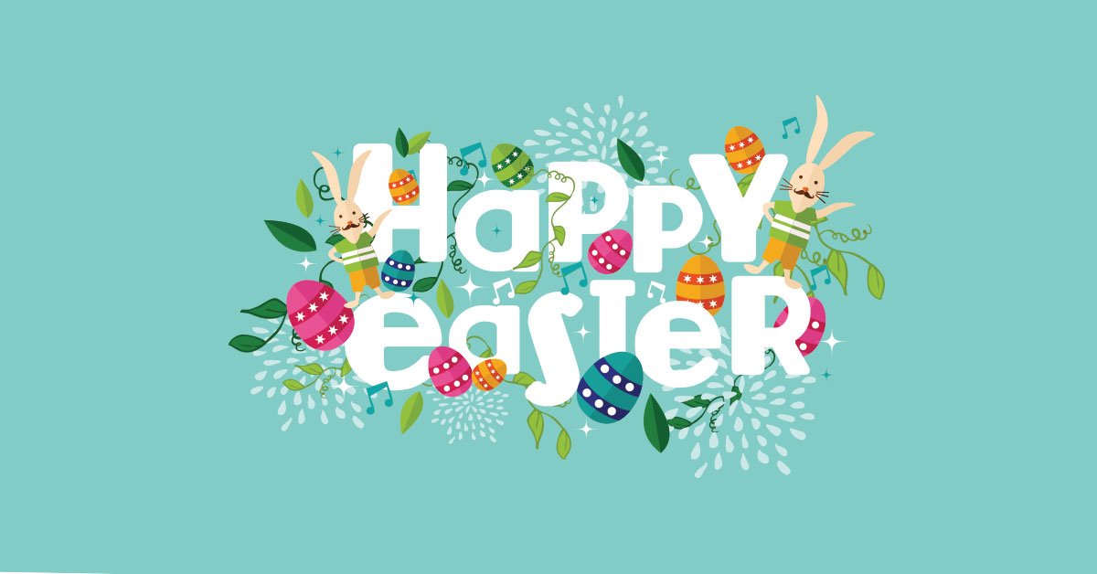 Have an egg-cellent Easter! 🐰
