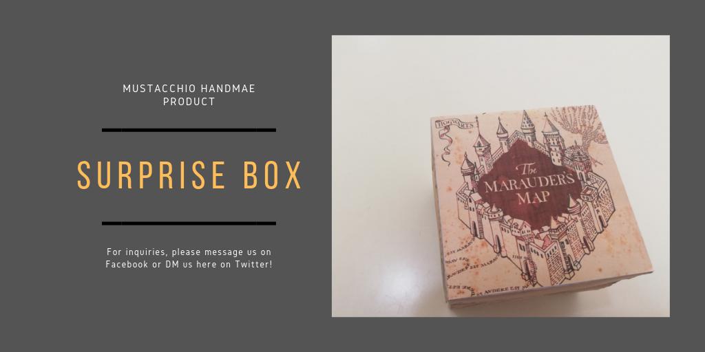 _Mustacchio's tweet image. A Mustacchio Surprise Box customized as per customer's request! Order your base design here in Mustacchio, then fill it  up with your personal touches and messages!~ This product is made to order! 🤗 #SurpriseBox #ExplodingBox #GiftIdeas #HandmadeGifts