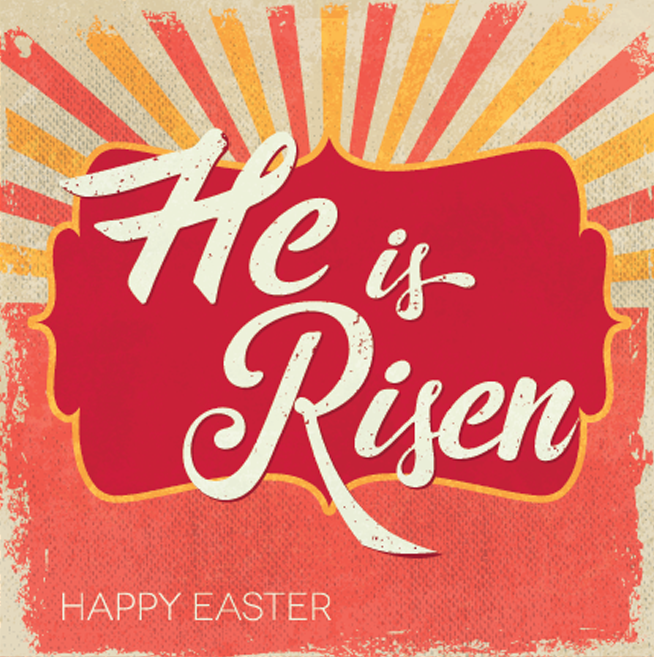 SetonLaSalle's tweet photo. Easter blessings to you and yours! https://t.co/dkkJYEtSpK