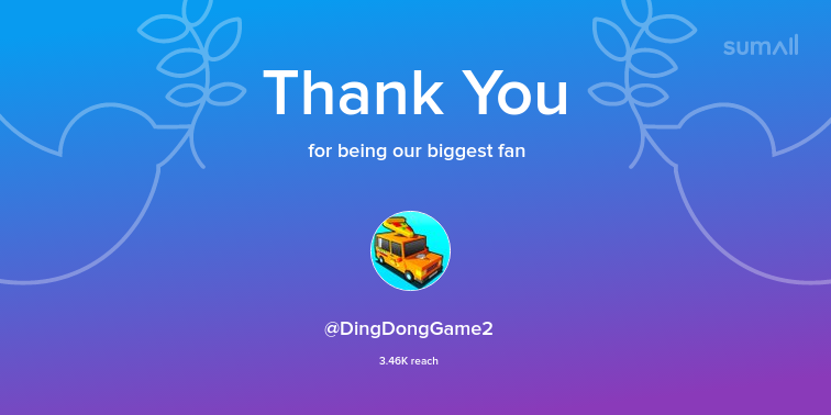 ProprietorLS's tweet photo. Our biggest fans this week: @DingDongGame2. Thank you! via https://t.co/KmUBf1p1Fz https://t.co/UgwpBzKztj