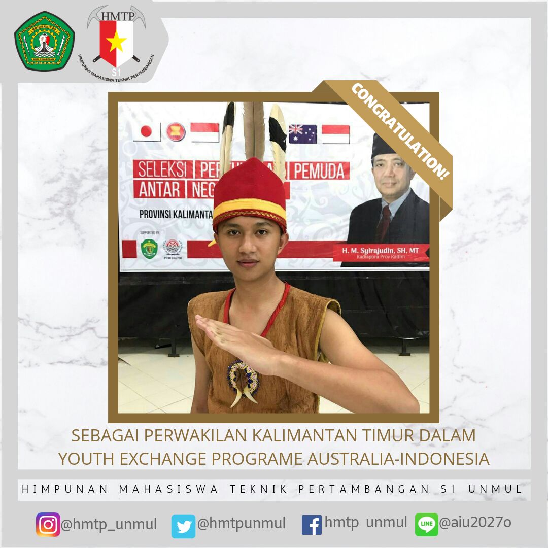 Salam Tambang! Kamui ucapkan Selamat atas terpilihnya saudara @renaldy_kapoyos . Salam Hangat Selalu Jaya.