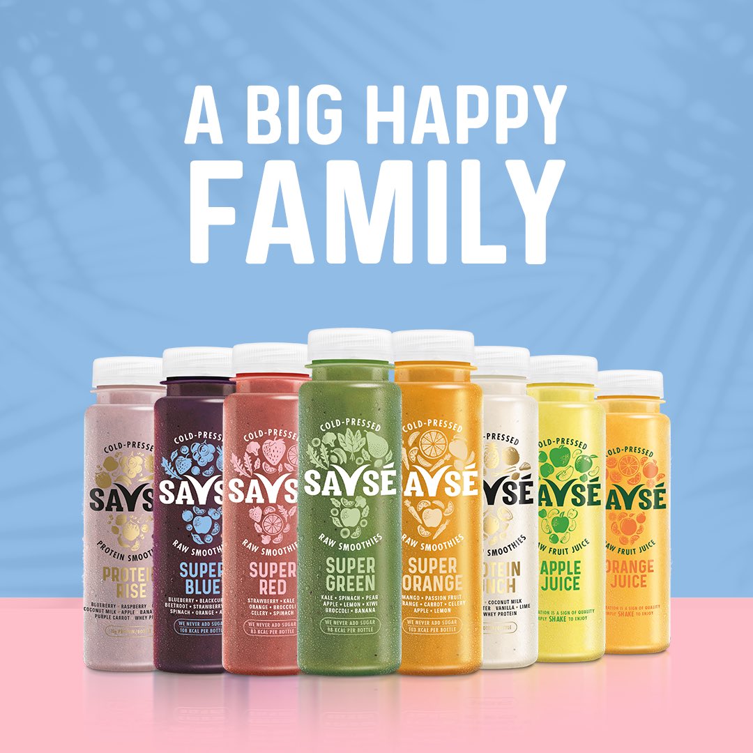 No matter which Savsé is your favourite, one thing’s guaranteed – we’re as close to nature as you can get this Easter.

Never compromise. Always Savsé.