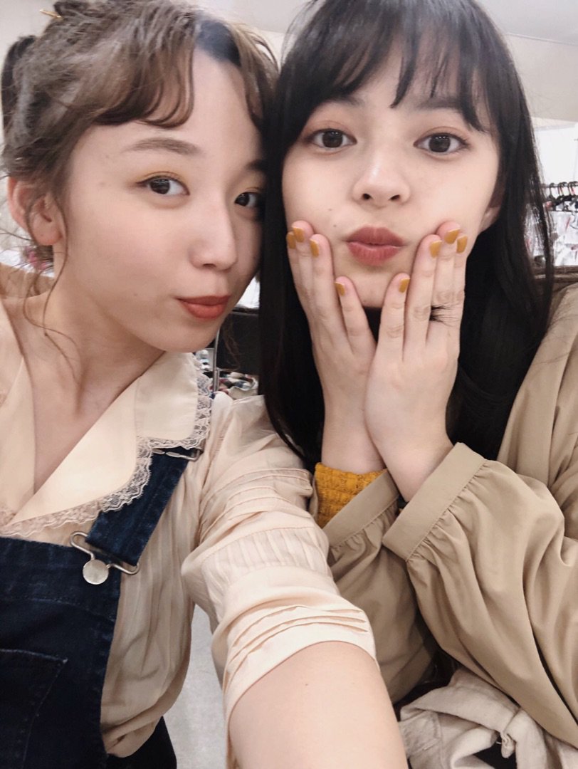 二期メンバー Blog】 event 勝田里奈: かわいいかわいいかみちゃん🌼お