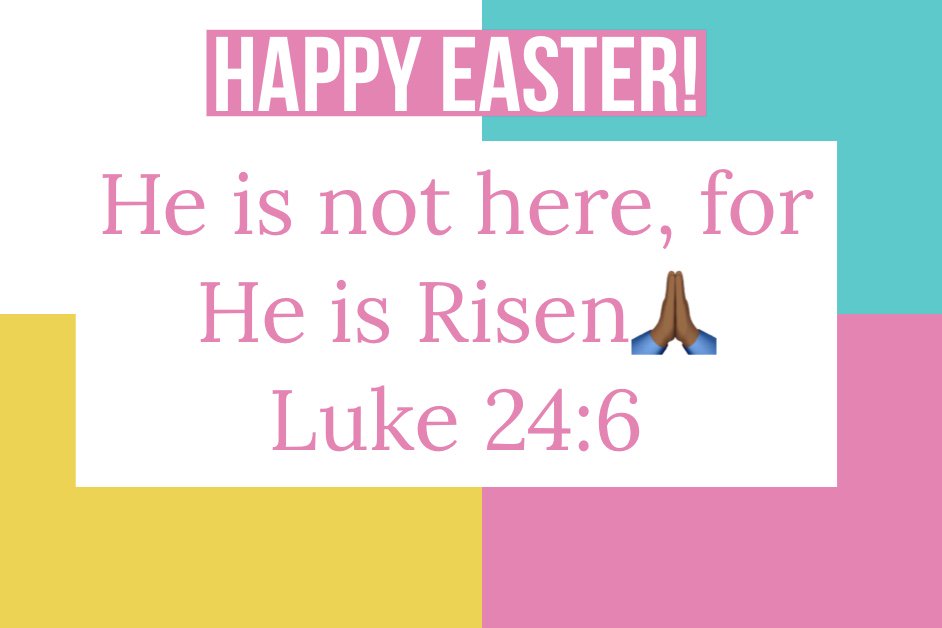 Humble_Queens's tweet photo. 💐Its not about a bunny🐰🐣...it’s about the LAMB🙌🏾😇 
#HappyEaster #resurrectionsunday #HumbleQueens #praythroughtheprocess #slaythehumblequeensway #Easterbundles #bundles #bundledeals https://t.co/D8341FoXCE