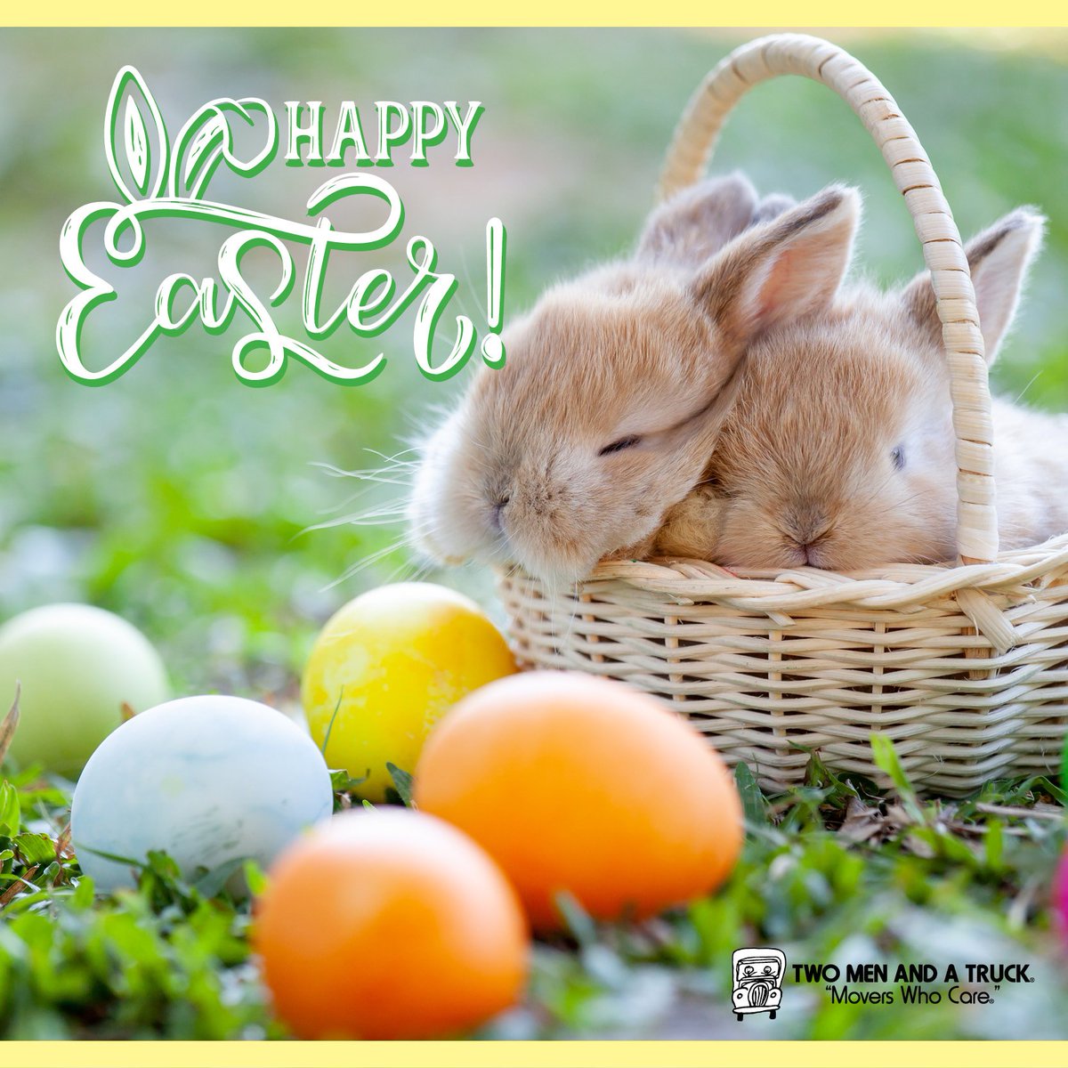 Wishing you all a Happy Easter Day!
