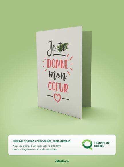SteveLussier3's tweet photo. C’est la Semaine nationale du don d’organes et de tissus! Ce geste de solidarité peut sauver jusqu’à 8 vies et redonner la santé à 20 personnes. Ainsi, la Ville de Sherbrooke est fière d’y participer, contribuant à sensibiliser la population à cette importante cause! #SNDOT https://t.co/JWVYp3rFHo