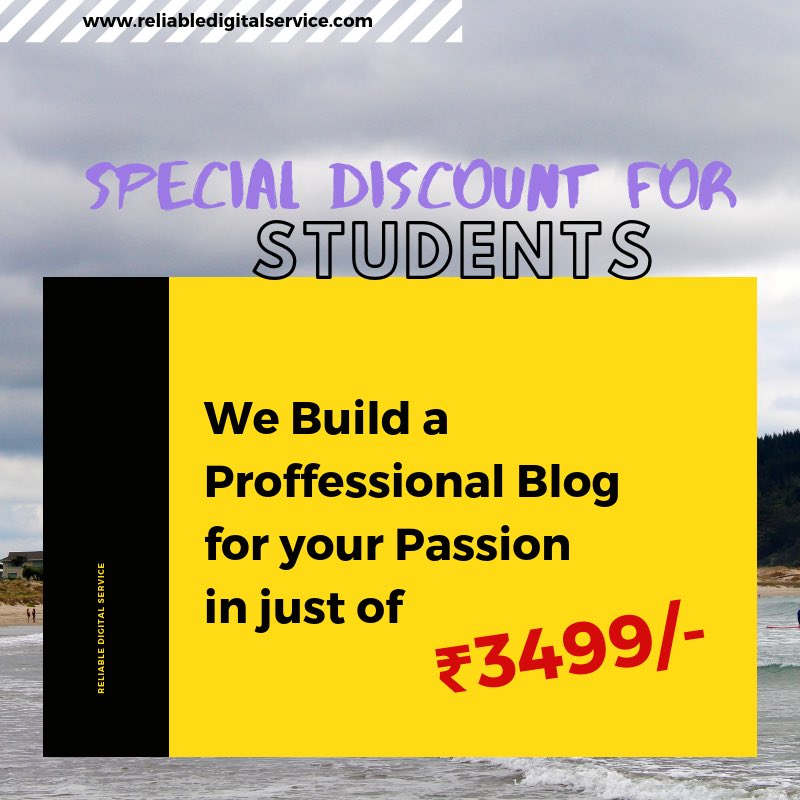 DigitalReliable's tweet photo. Special offer for #students 
Grab Now!
https://t.co/ygOiyjOhLe
#reliabledigitalservice https://t.co/KxNa8dQAVx