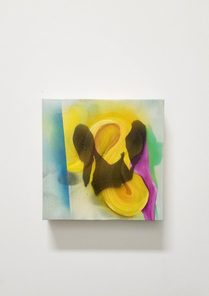 Wishing everyone a very Happy Easter. Quack - mixed media on panel #Art #CanadianArt #ContemporaryArt #Quack #GaryPaiva #Paiva #Easter