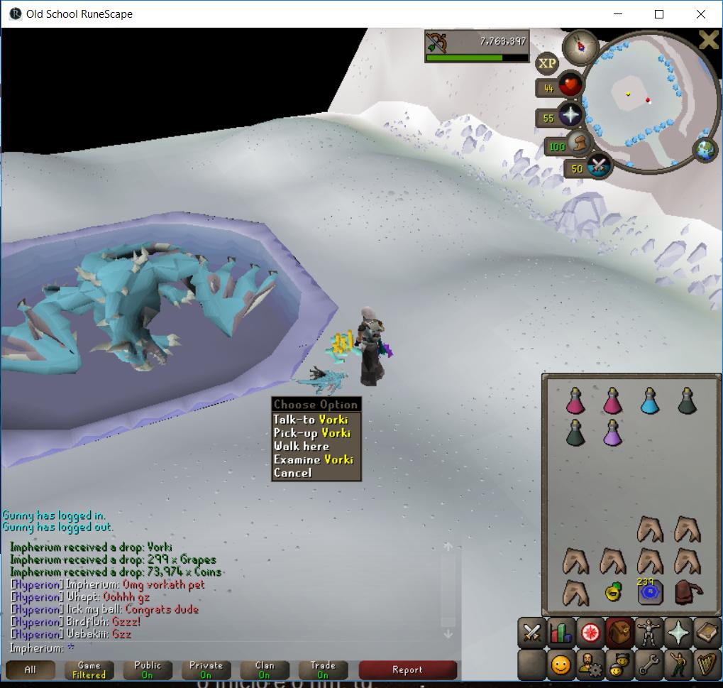 ImpheriumRS's tweet photo. OMG @@@@ Easter present :) #Vorkath Pet
#osrs #07scape #runescape #oldschoolrunescape #petscape
@OldSchoolRS @RuneScape @JagexMatK  @JagexAsh https://t.co/1e28PgU7OV