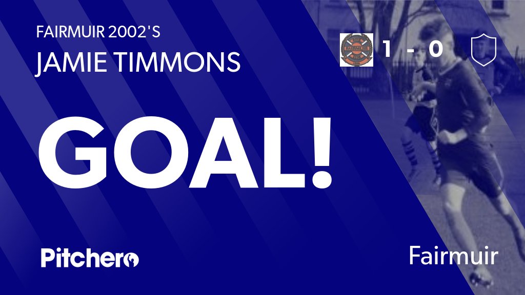 Fairmuir02's tweet photo. 7': Jamie Timmons scores for Fairmuir 2002's 🙌
#FAILIN #Pitchero
https://t.co/thoXpEZJXW https://t.co/L7LGr4S4f1