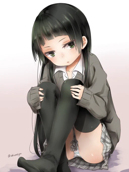 あんまりぱんつ描かない人なんだけどたまに描きたくなる

#うちのこ 