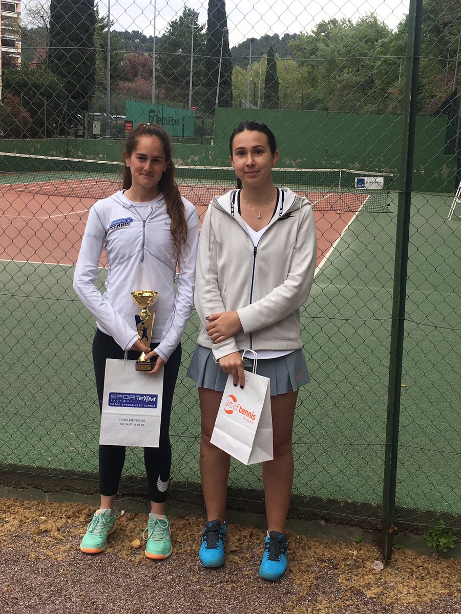 íŠ¸ìœ„í„°ì˜ Tennis Club Tour D Aygosi Aix En Provence ë‹˜ Palmares Tournoi 2019 Femmes Oceane Sanchez Bat Lucie Costa 6 4 6 2 Hommes Florian Mondoloni Bat Nicolas Herzog 3 6 6 4 6 2 On Peut Dire Que