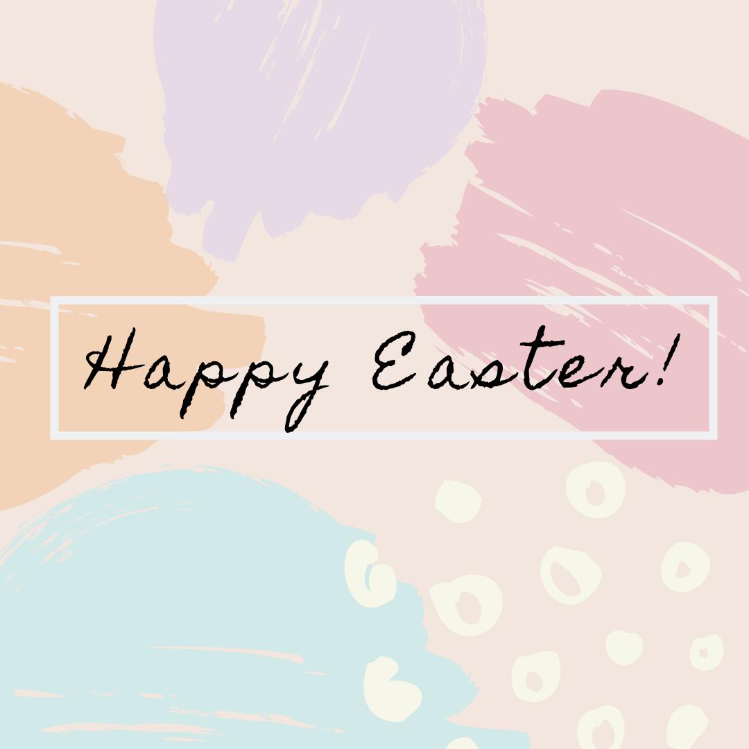 Wishing you a very happy Easter!🐣