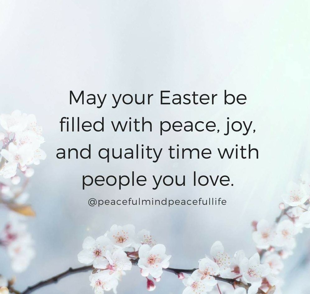 From our Crew to Yours Happy Easter! We will be closed today ~ see you all Wednesday at 5.  #HappyEaster