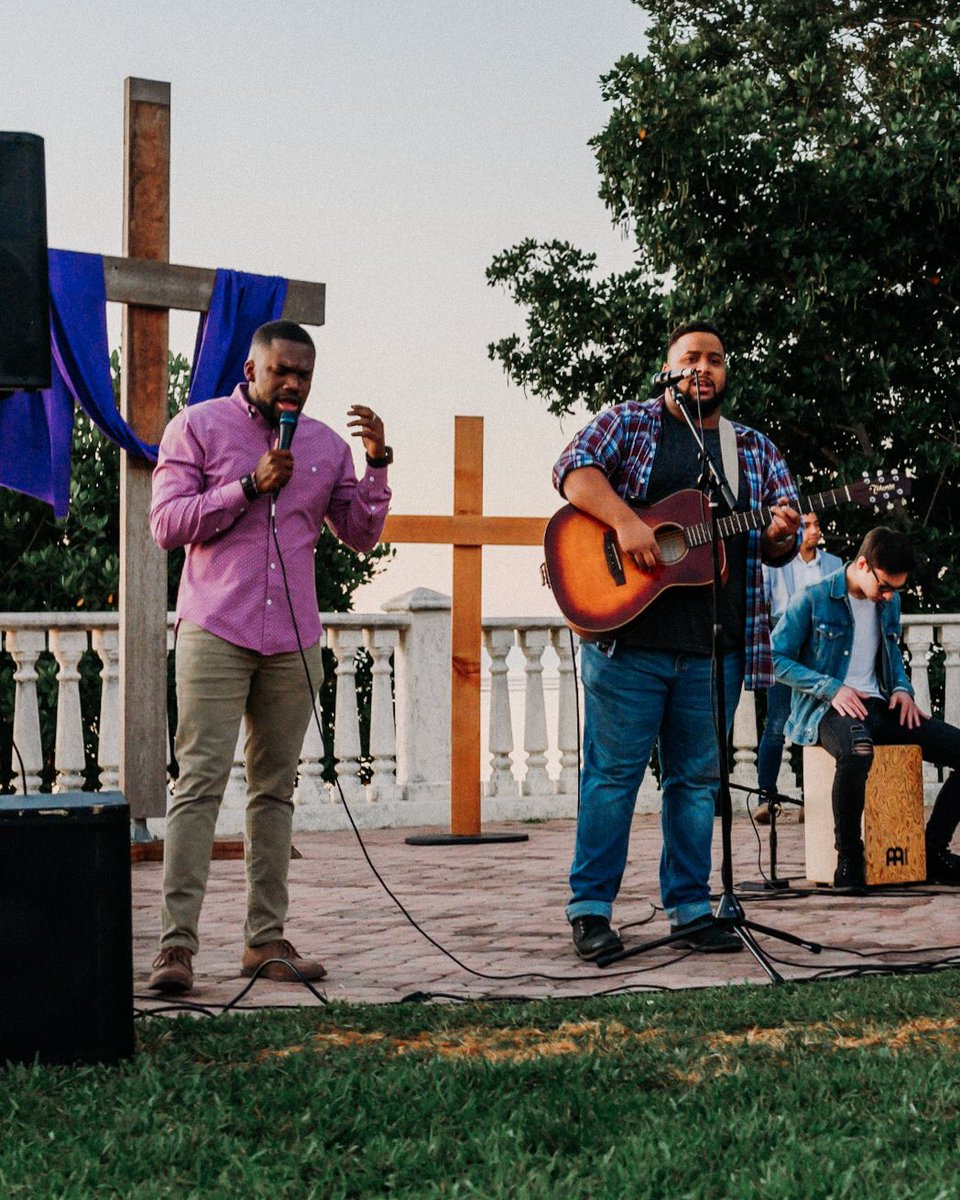 CFMiami's tweet photo. Christ is risen! #SunriseServices were breathtaking, but just the beginning. Be at #EasterWithCF to learn #GodsWill for your life, in light of the resurrection.
Get here early to catch every minute of our special worship elements!
Times and locations: https://t.co/PSvewXEAzC https://t.co/i7mREjYLGC