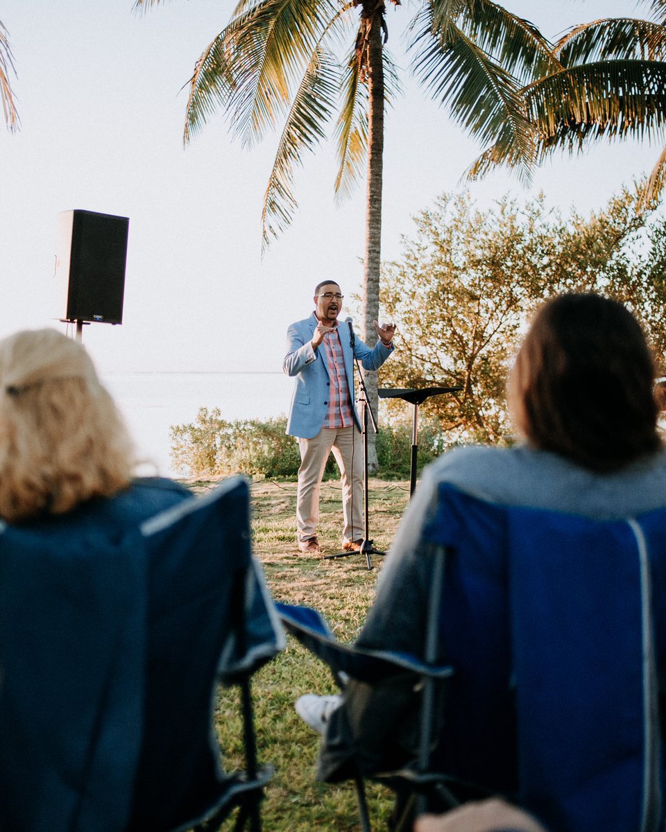 CFMiami's tweet photo. Christ is risen! #SunriseServices were breathtaking, but just the beginning. Be at #EasterWithCF to learn #GodsWill for your life, in light of the resurrection.
Get here early to catch every minute of our special worship elements!
Times and locations: https://t.co/PSvewXEAzC https://t.co/i7mREjYLGC