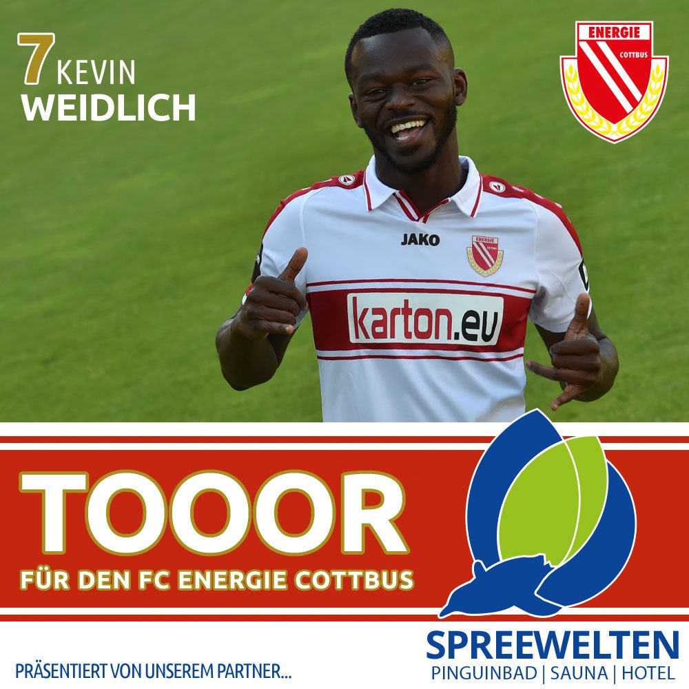 Nur_Energie's tweet photo. 0-2 | 61' | TOOOOOOR! Kevin Weidlich schießt flach und hart ins kurze Eck - und das Leder schlägt ein! 🔥

#SFLFCE #WIR #3LIGA https://t.co/pwLWDoDyY8