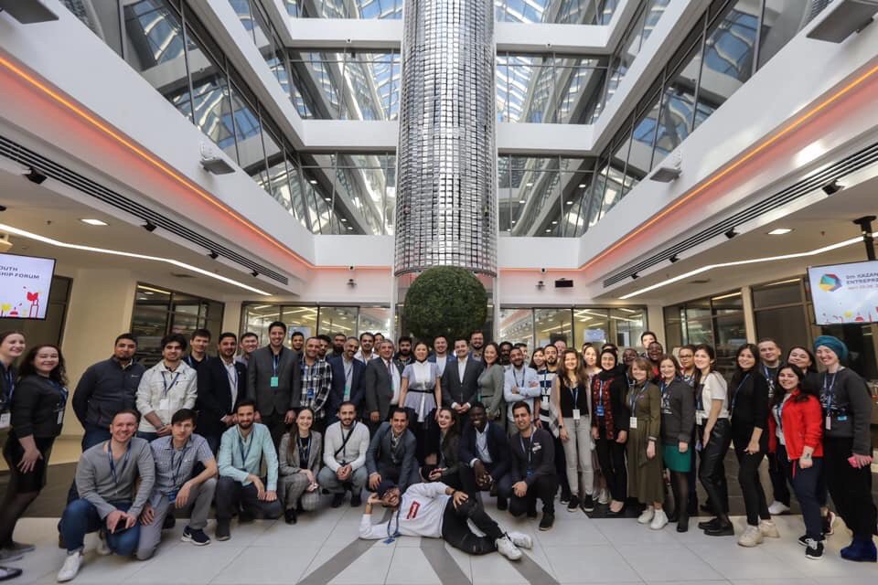abedalzghoul's tweet photo. In #Kazan for the Kazan Youth Entrepreneurship Forum ... I already feel home in Tatarstan 😊
#Kazan_Youth_Forum #enterpris https://t.co/OxE4PnHjVS