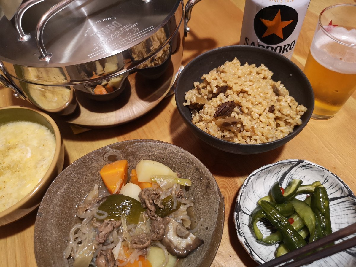 ステンレスダッチオーブン