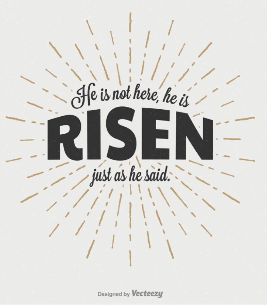 “Then the angel spoke to the women. “Don’t be afraid!” he said. “I know you are looking for Jesus, who was crucified. He isn’t here! He is risen from the dead, just as he said would happen. Come, see where his body was lying.” - Matthew 28:5-6 NLT