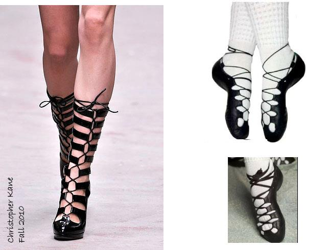 mjoymurphy's tweet photo. @PearlsFromMyrna Nonsense. Easter means closed toe guilles! #irishdanceforlife https://t.co/PcxQi9A5lW