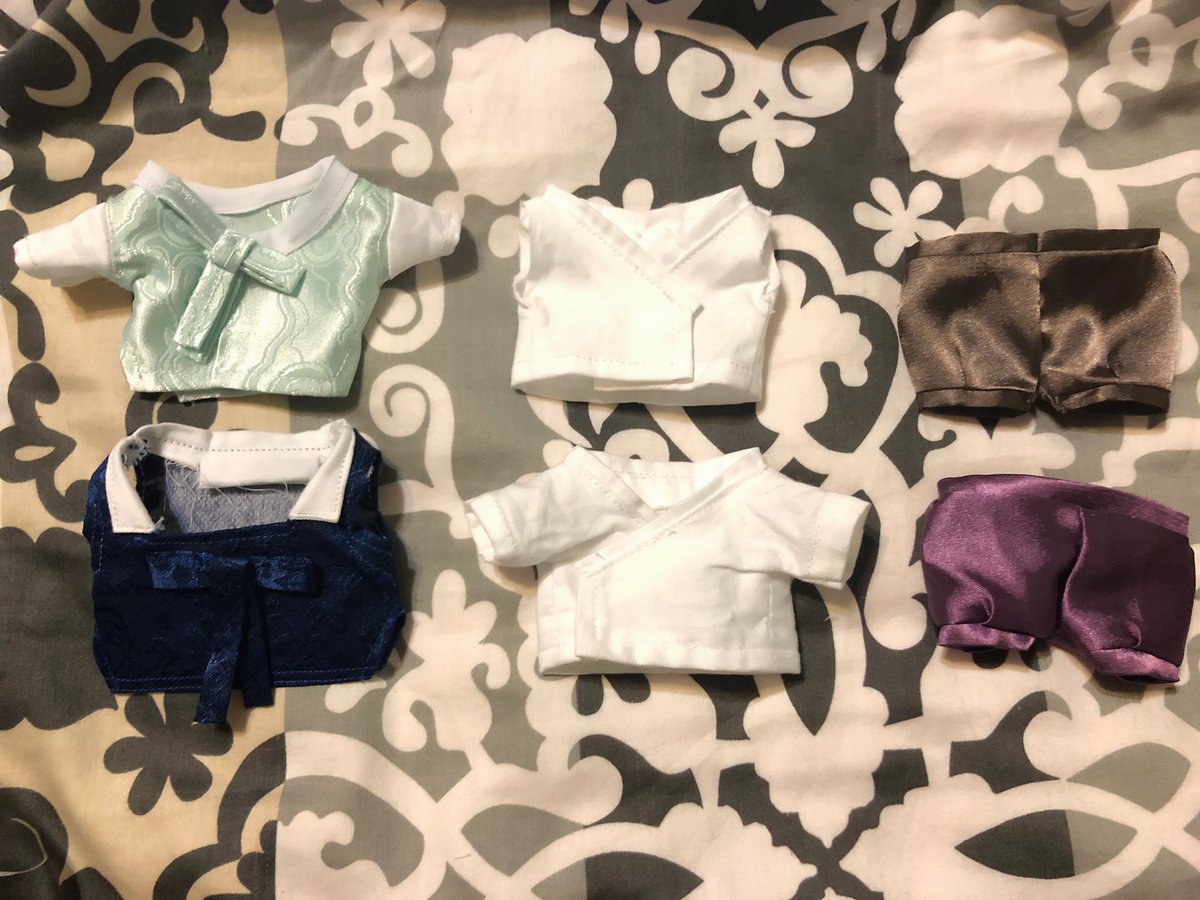 Final sample of clothes✨
