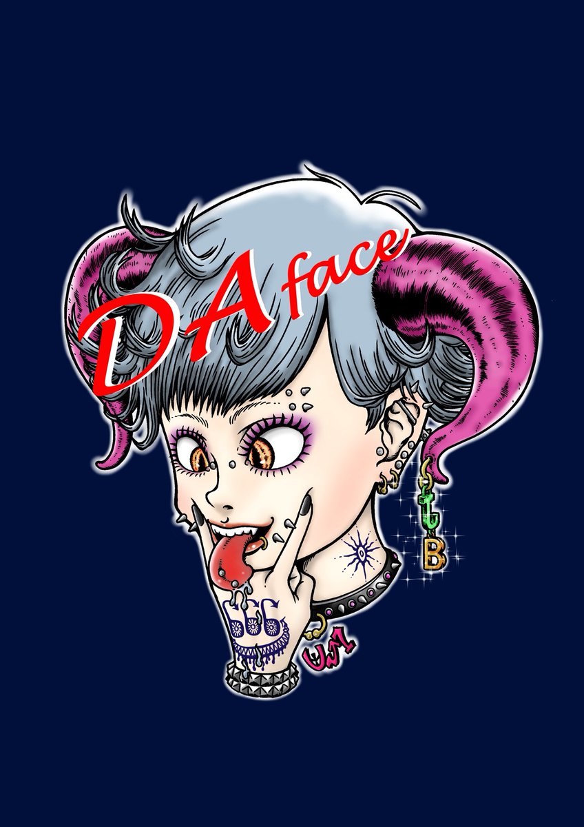 イラストレーターu 1 Yuichi Twitterissa Jam Bowl限定ステッカー作成 Devil A Face Jambowl ジャムボウル 名古屋イベント 名古屋イベント情報 愛知イベント ステッカー イラストレーター 絵描き ローブローアート タトゥー女子 ピアス イラストレーターu 1 Yuichi Twitterissa Jam Bowl限定ステッカー作成 Devil A Face Jambowl ジャムボウル 名古屋イベント 名古屋イベント情報 愛知イベント ステッカー イラストレーター 絵描き ローブローアート タトゥー女子 ピアス