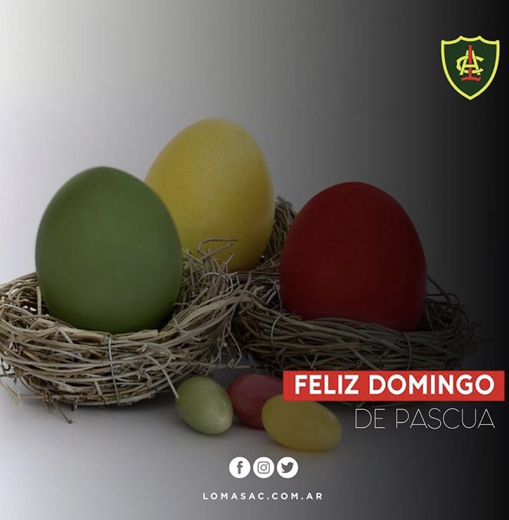 ¡Felices Pascuas! 🥚