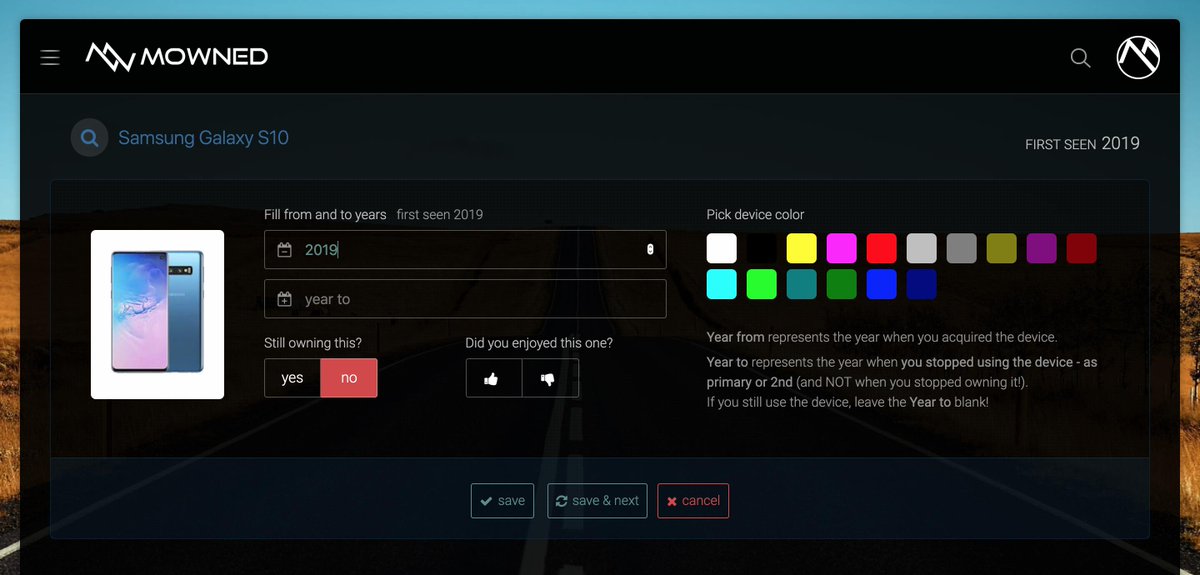 mowned_com's tweet photo. ...Meanwhile multiple minor UI and UX improvements.
Discover them on https://t.co/gCn6VN622H 🧐
#smartphone #smartphoneaddicted #madewithreact #react #reactjs #redux #mowned https://t.co/q0rgu6aBm1